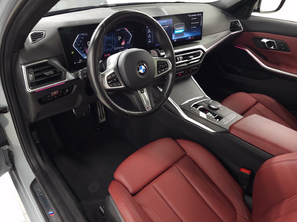 Used 2024 BMW 330i xDrive Sedan w/ M Sport Package AWD/4WD image 15
