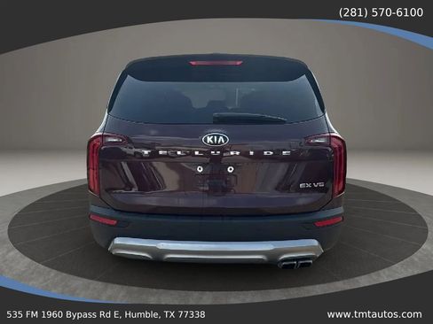 Used 2020 Kia Telluride EX FWD image 4
