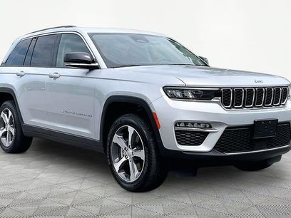 Used 2023 Jeep Grand Cherokee 4WD 4xe