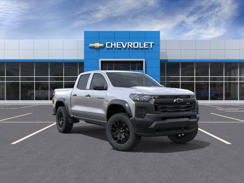 New 2026 Chevrolet Colorado Trail Boss AWD/4WD image 26