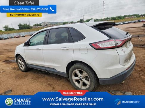 Used 2018 Ford Edge SE AWD/4WD image 3