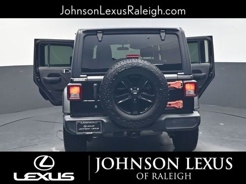 Used 2019 Jeep Wrangler Unlimited Sport AWD/4WD image 34
