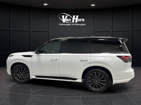 Used 2025 INFINITI QX80 Autograph w/ Autograph Exterior Package AWD/4WD image 3
