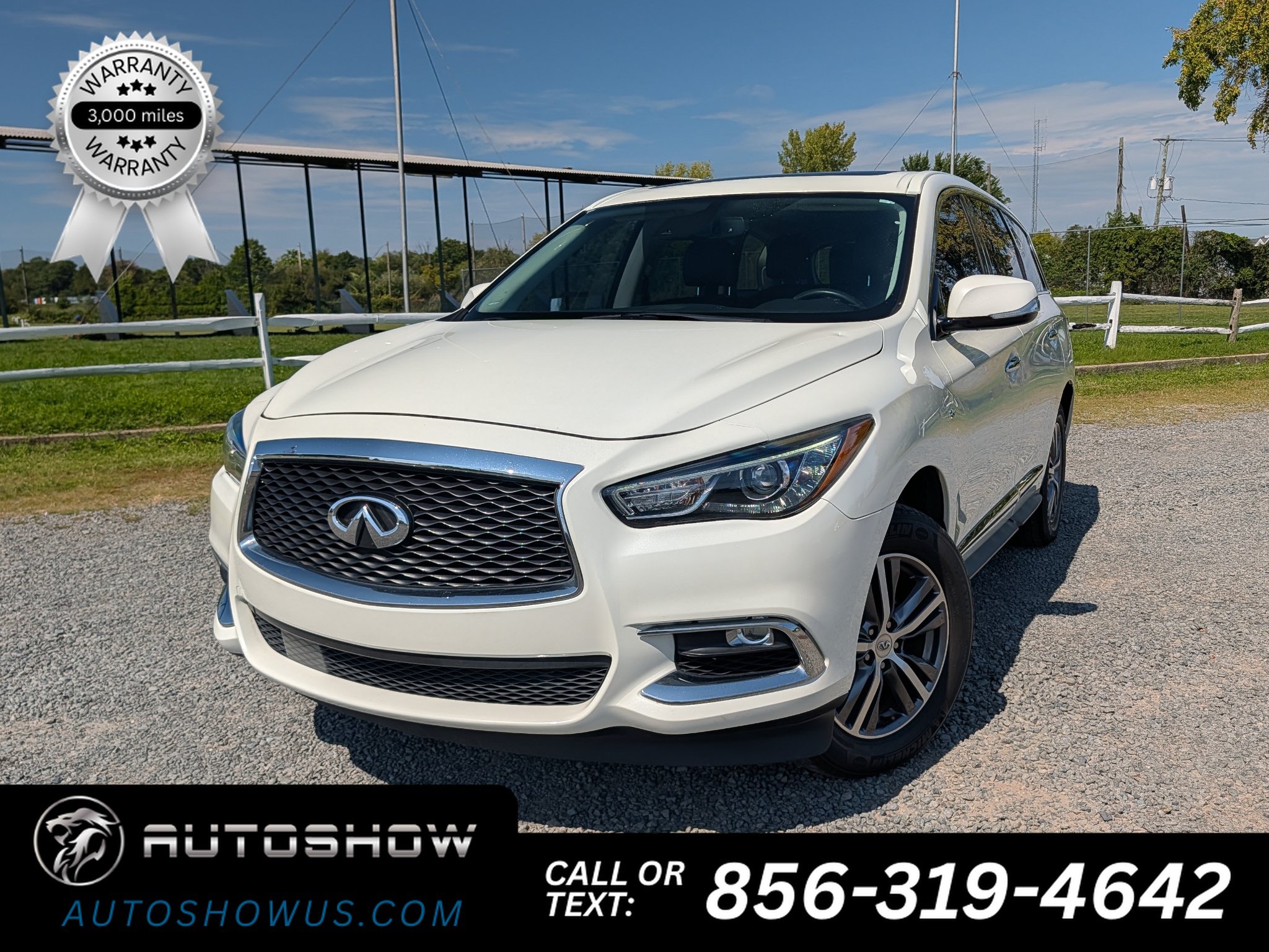 Used 2020 INFINITI QX60 Pure AWD/4WD image 1