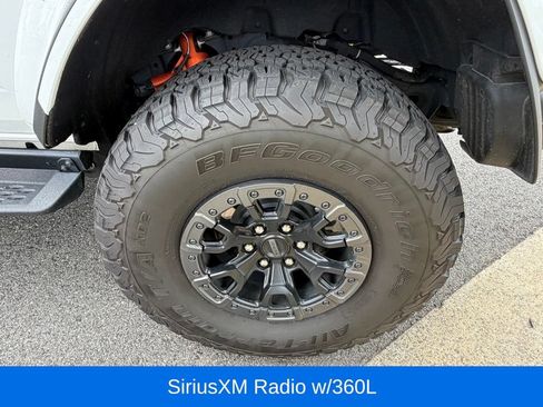 Used 2024 Ford Bronco Raptor w/ Interior Carbon Fiber Pack 6 AWD/4WD image 14