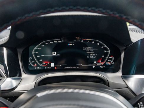 Used 2021 BMW M3 Competition w/ Executive Package RWD image 13