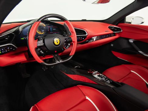 Certified 2025 Ferrari 296 GTS RWD image 36