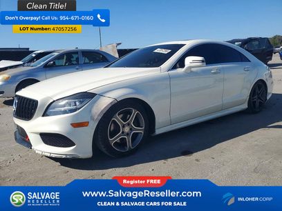 Used 2015 Mercedes-Benz CLS 400 4MATIC