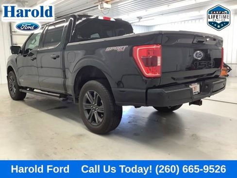 Used 2023 Ford F150 XLT w/ Equipment Group 302A High AWD/4WD image 4