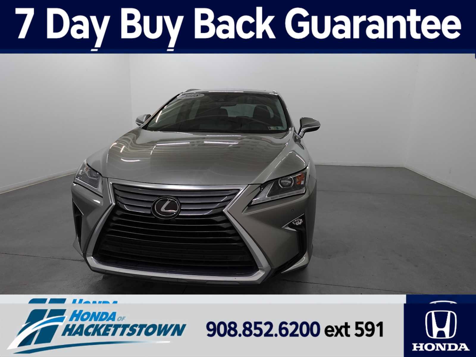 Used 2018 Lexus RX 350 AWD w/ Premium Package image 1