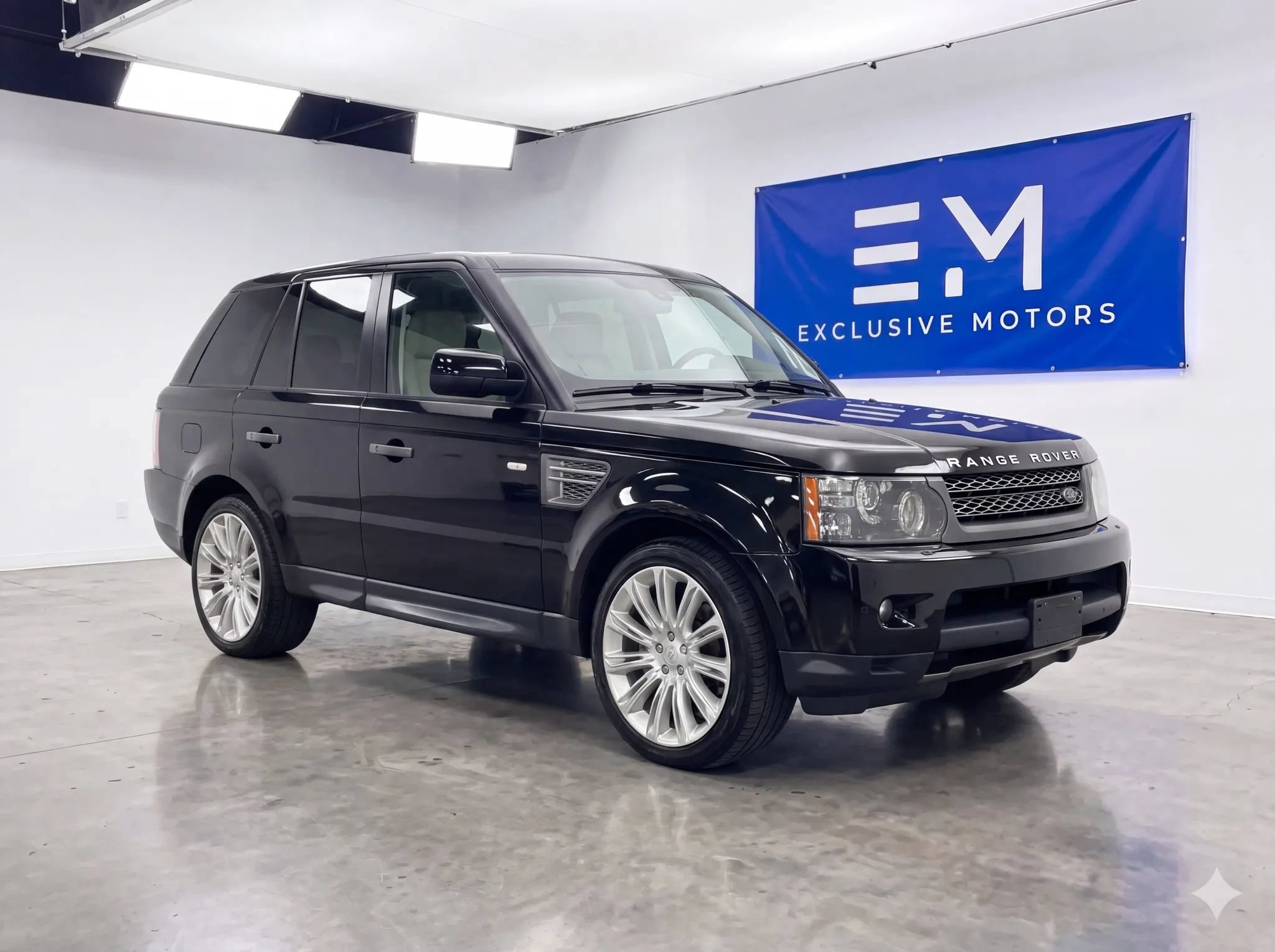 Used 2010 Land Rover Range Rover Sport Supercharged AWD/4WD image 1