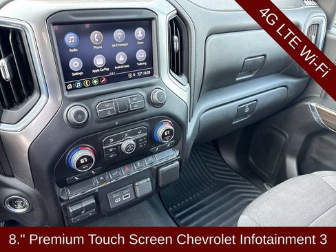 Used 2021 Chevrolet Silverado 1500 LT w/ All Star Edition Plus AWD/4WD image 17