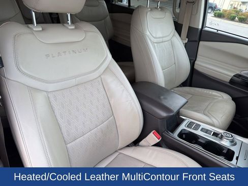 Certified 2021 Ford Explorer Platinum w/ Premium Technology Package image 13