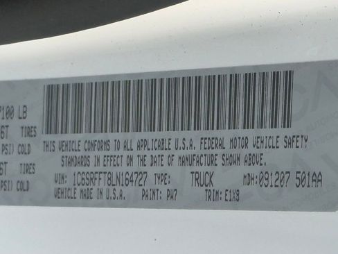 Certified 2020 RAM 1500 Big Horn image 42