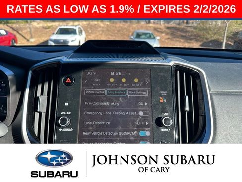 Certified 2025 Subaru Ascent Touring w/ Popular Package #2 image 13