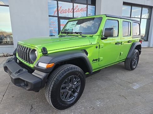 New 2026 Jeep Wrangler Unlimited Sport AWD/4WD image 2