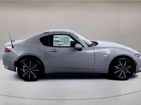 New 2026 MAZDA MX-5 Miata RF Grand Touring w/ Weather Package RWD image 8