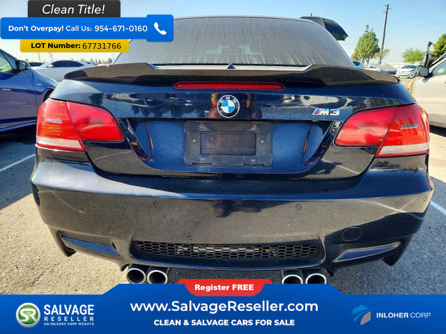 Used 2009 BMW M3 Convertible RWD image 8