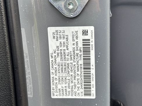 Certified 2026 Honda CR-V EX-L image 21