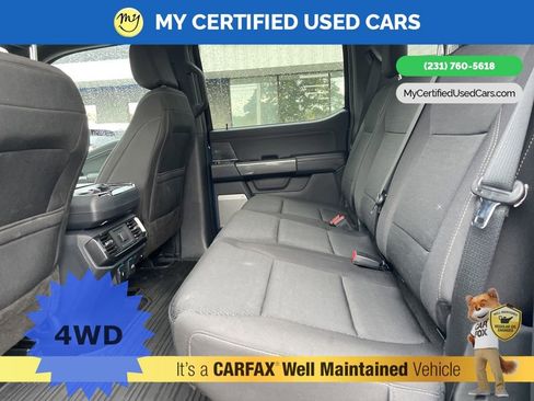 Used 2022 Ford F150 XLT w/ Equipment Group 302A High image 11