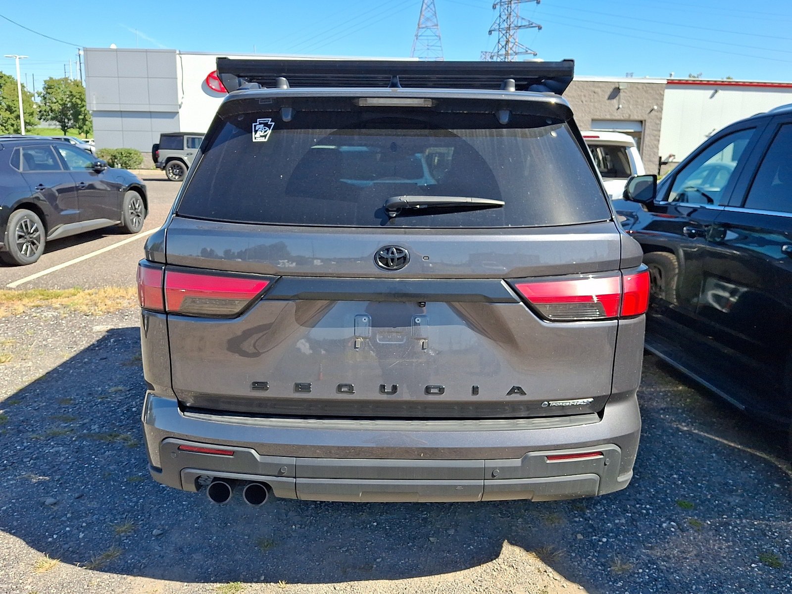 Used 2025 Toyota Sequoia TRD Pro w/ Tow Technology Package AWD/4WD image 4
