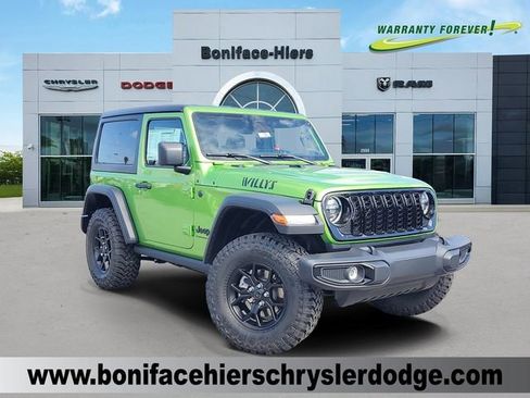 New 2026 Jeep Wrangler Sport AWD/4WD image 1