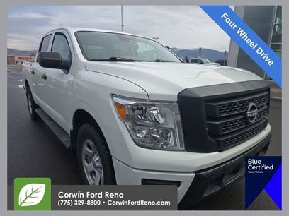 Used 2023 Nissan Titan S w/ S Utility Package