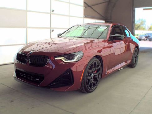Used 2025 BMW M240i xDrive Coupe w/ Premium Package AWD/4WD image 1