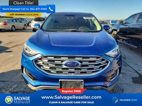Used 2020 Ford Edge SEL w/ Convenience Package FWD image 7