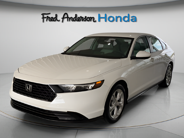 New 2026 Honda Accord LX image 1