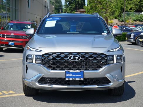 Certified 2022 Hyundai Santa Fe Calligraphy AWD/4WD image 2