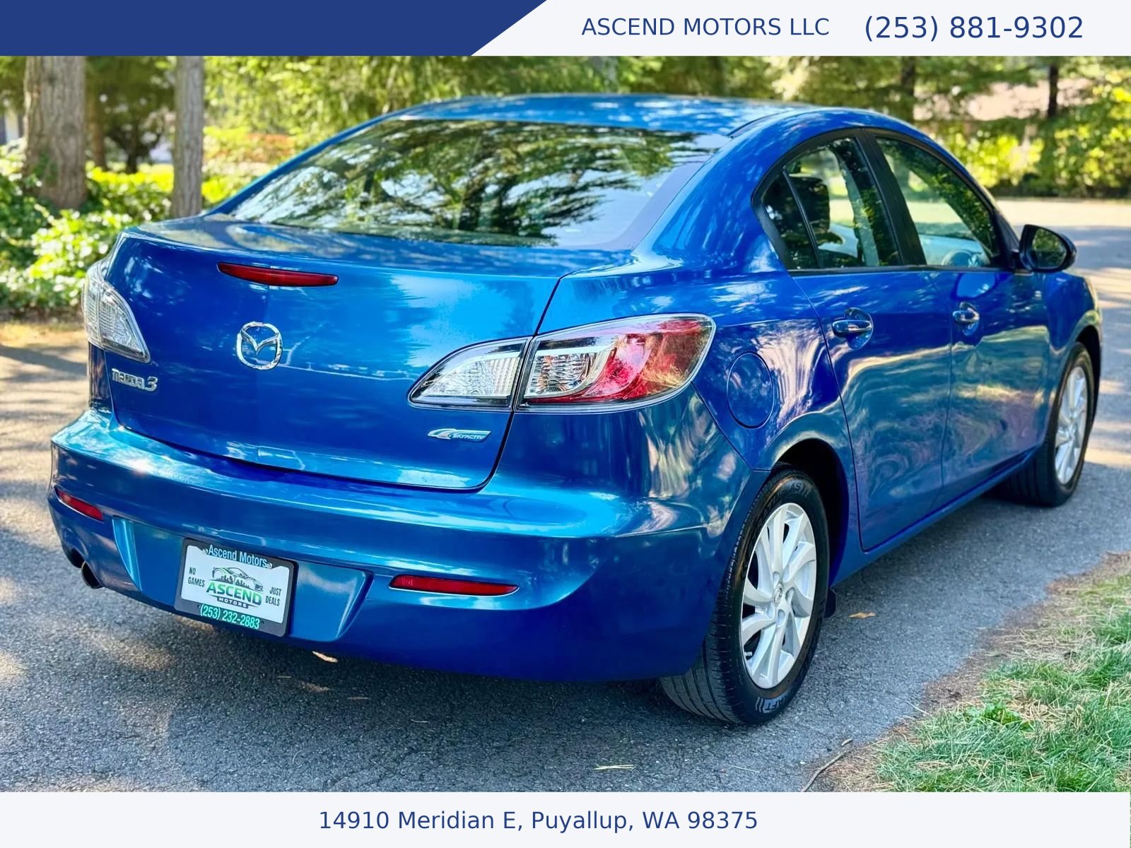 Used 2012 MAZDA MAZDA3 i Touring FWD image 5