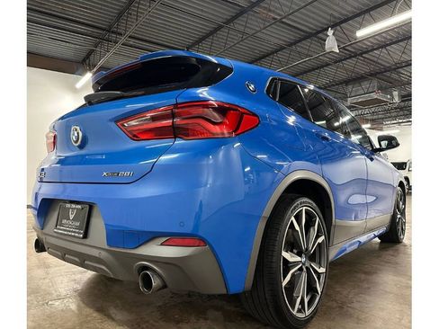 Used 2018 BMW X2 xDrive28i w/ M SportX Package AWD/4WD image 13