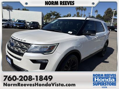 Used 2018 Ford Explorer XLT w/ Equipment Group 202A