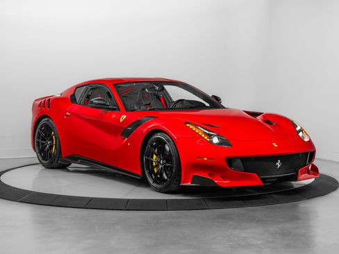 Certified 2016 Ferrari F12tdf RWD image 1