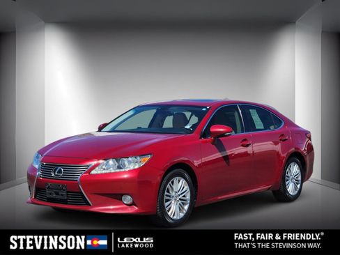 Used 2015 Lexus ES 350 w/ Premium Package FWD image 1