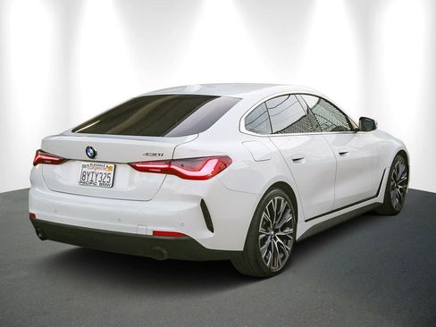 Used 2022 BMW 430i Gran Coupe w/ Convenience Package RWD image 6