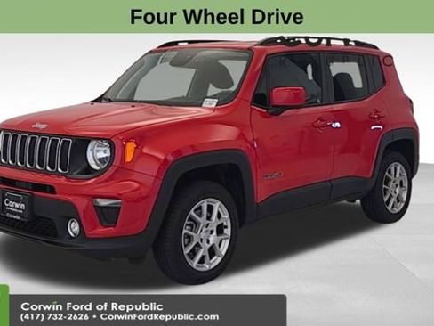 Used 2019 Jeep Renegade Latitude AWD/4WD image 3