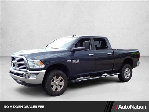 Used 2015 RAM 2500 Big Horn AWD/4WD image 1