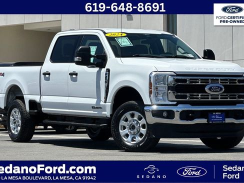 Certified 2024 Ford F250 XLT AWD/4WD image 1