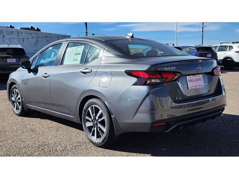 New 2025 Nissan Versa SV w/ Trunk Package image 3