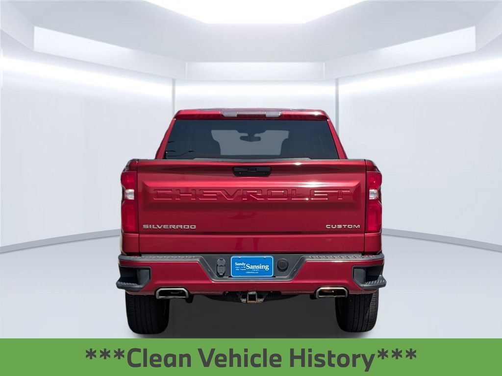Used 2019 Chevrolet Silverado 1500 Custom w/ Custom Value Package RWD image 5