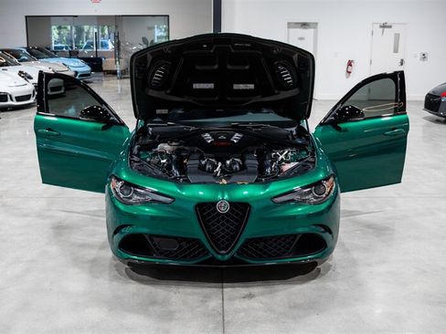 Used 2023 Alfa Romeo Giulia Quadrifoglio w/ Active Assist Plus Package RWD image 44