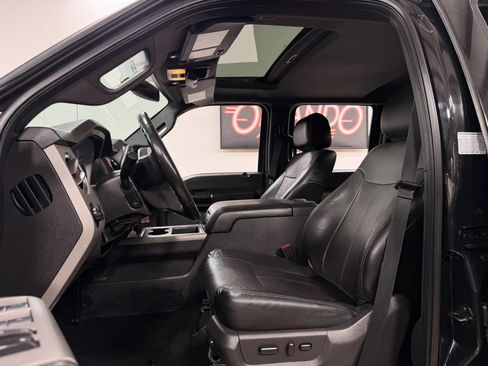 Used 2015 Ford F350 Lariat w/ Lariat Ultimate Package AWD/4WD image 13