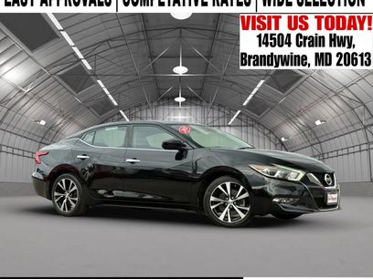 Used 2018 Nissan Maxima 3.5 S