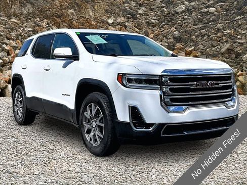 Used 2020 GMC Acadia SLE FWD image 10