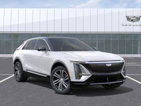 New 2025 Cadillac Lyriq Luxury image 7