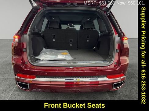 New 2025 Jeep Grand Cherokee Overland image 15