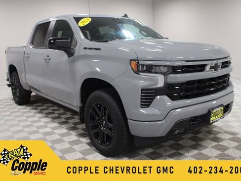 Used 2024 Chevrolet Silverado 1500 RST w/ Dark Appearance Package AWD/4WD image 1