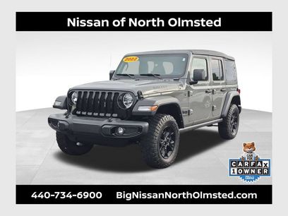Used 2022 Jeep Wrangler Unlimited Sport